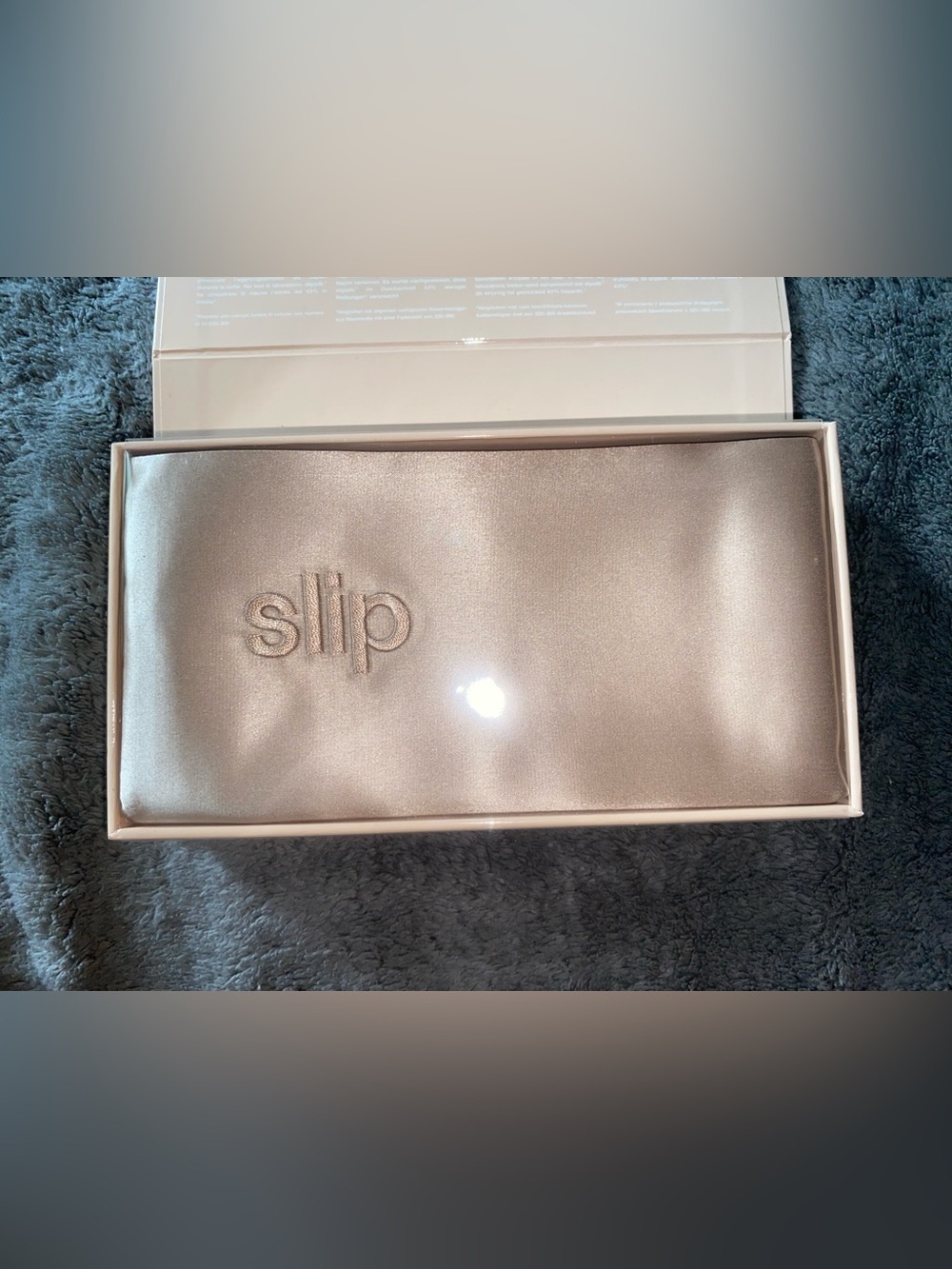 SLIP Beige Pure Silk Pillowcase *BLOOMINGDALES EXCLUSIVE* $140